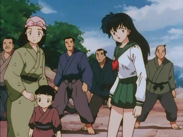 Otaku Gallery  / Anime e Manga / Inu-Yasha / Screen Shots / Episodi / 002 - I predatori della sfera / 284.jpg